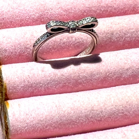 Pandora Ring size 7, silver - Picture 2 of 2